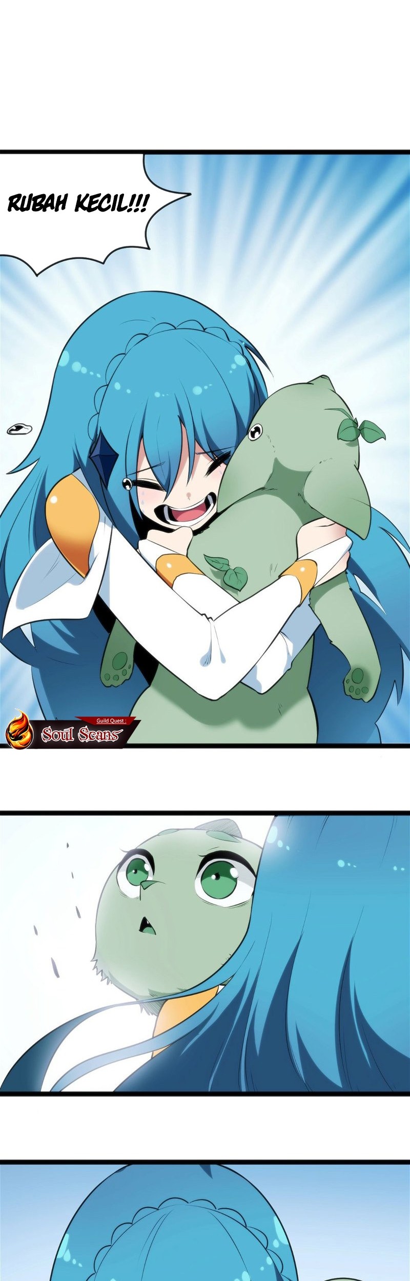 This Saint Has A Showdown Chapter 36 Gambar 20