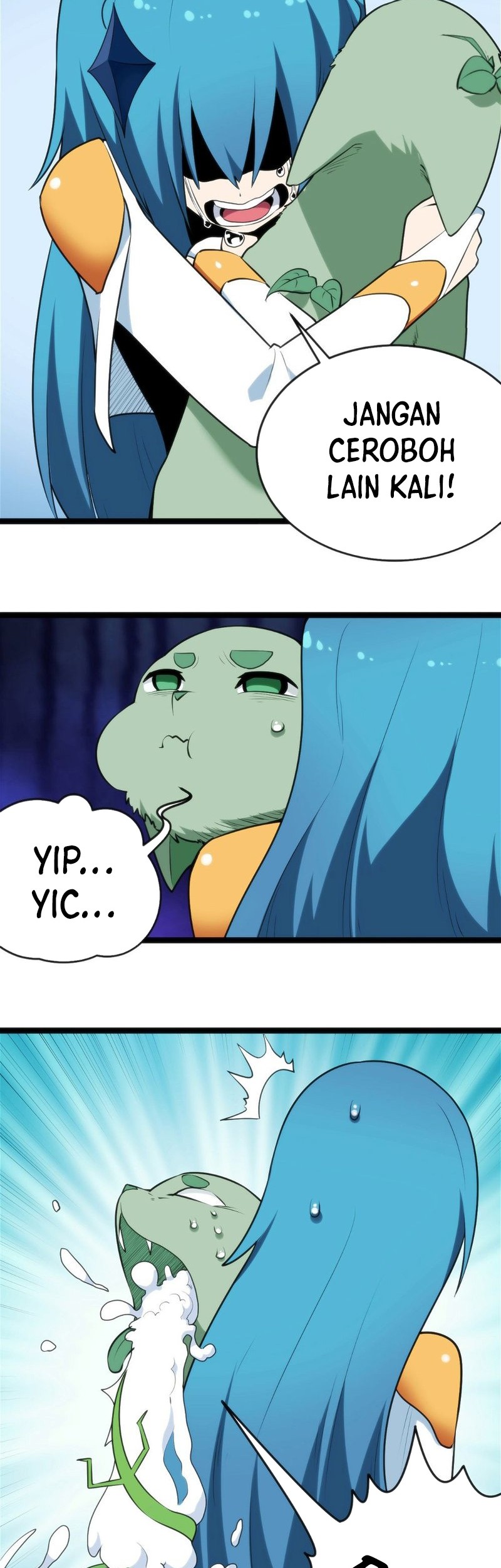 This Saint Has A Showdown Chapter 36 Gambar 21