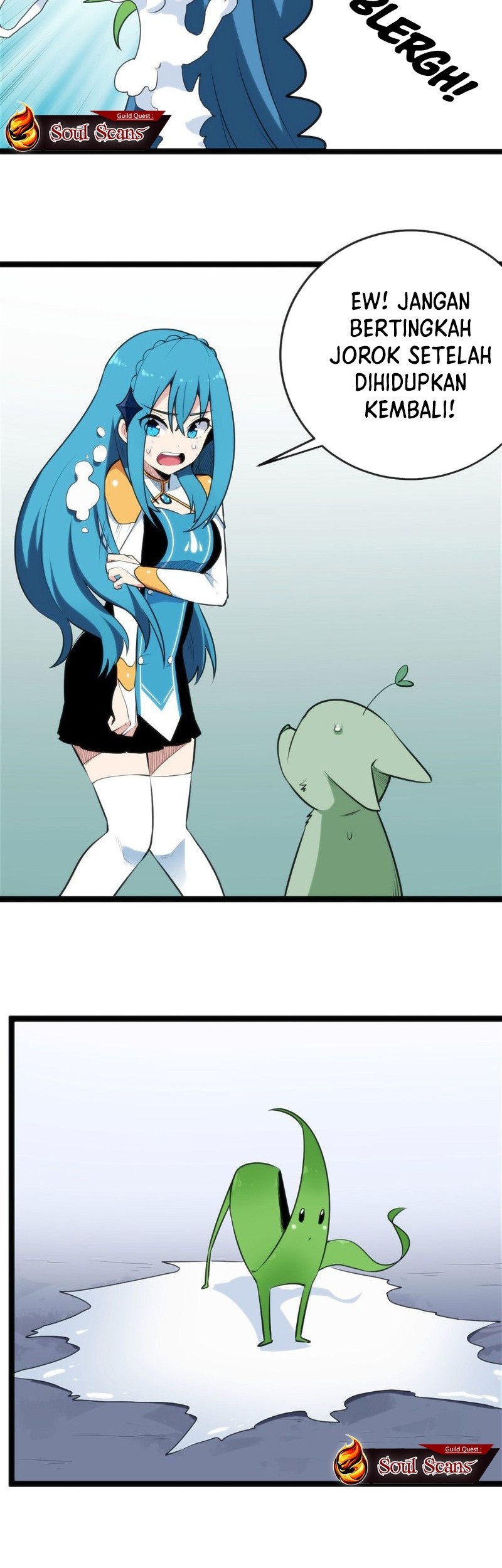 This Saint Has A Showdown Chapter 36 Gambar 22