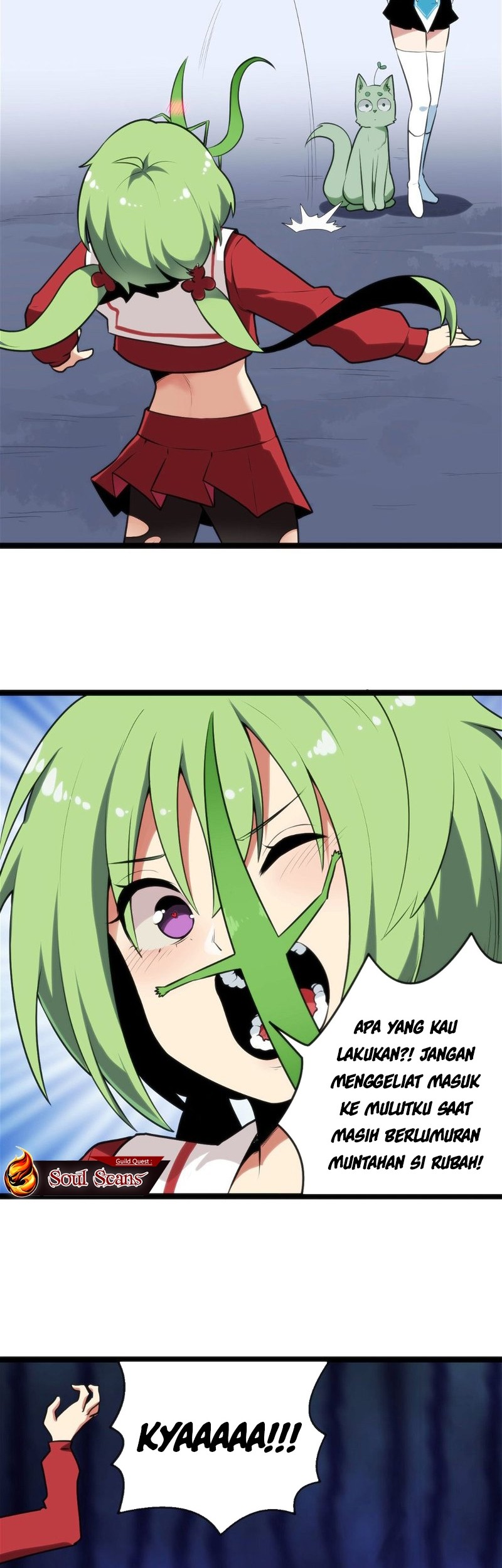 This Saint Has A Showdown Chapter 36 Gambar 24