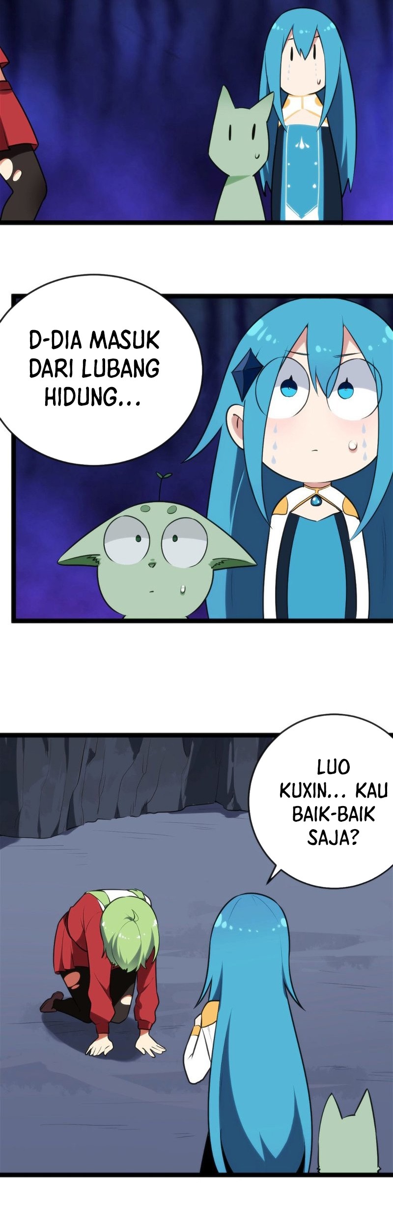 This Saint Has A Showdown Chapter 36 Gambar 25