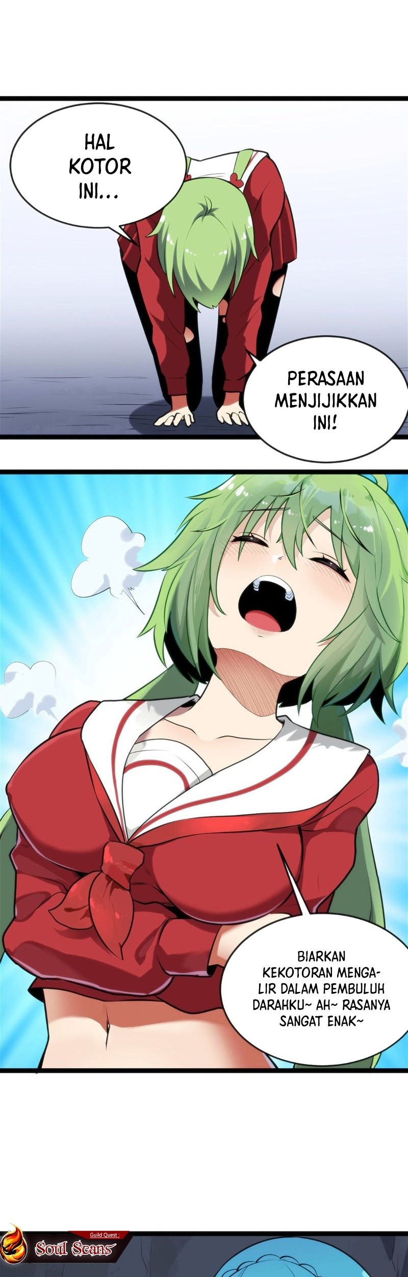 This Saint Has A Showdown Chapter 36 Gambar 26