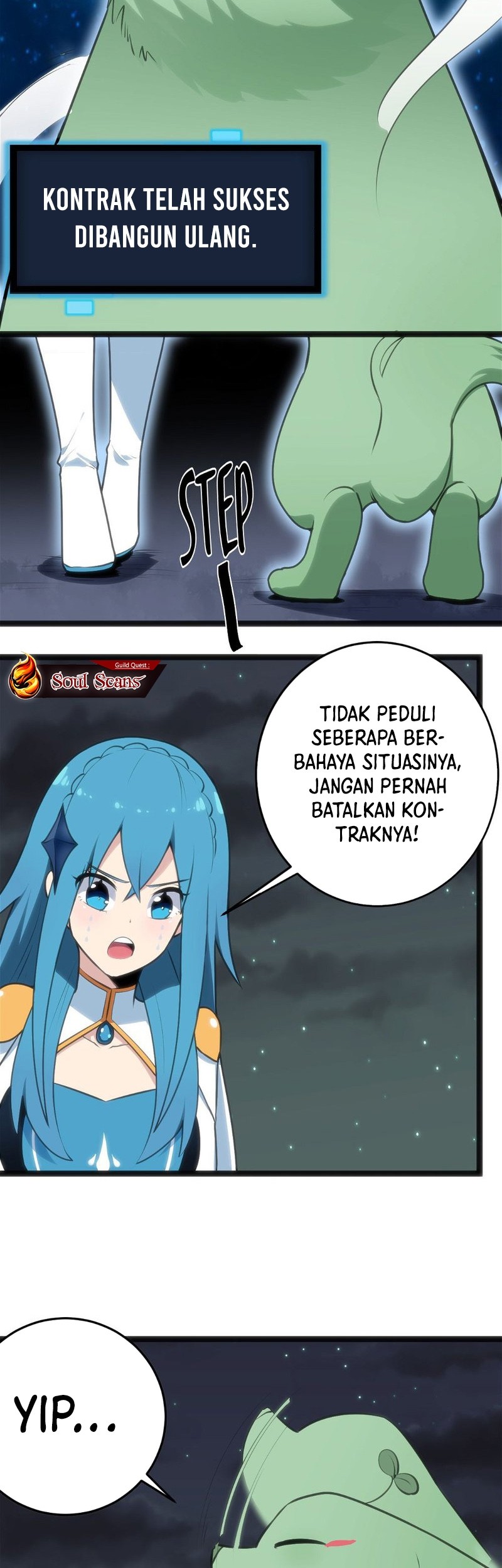 This Saint Has A Showdown Chapter 37 Gambar 4