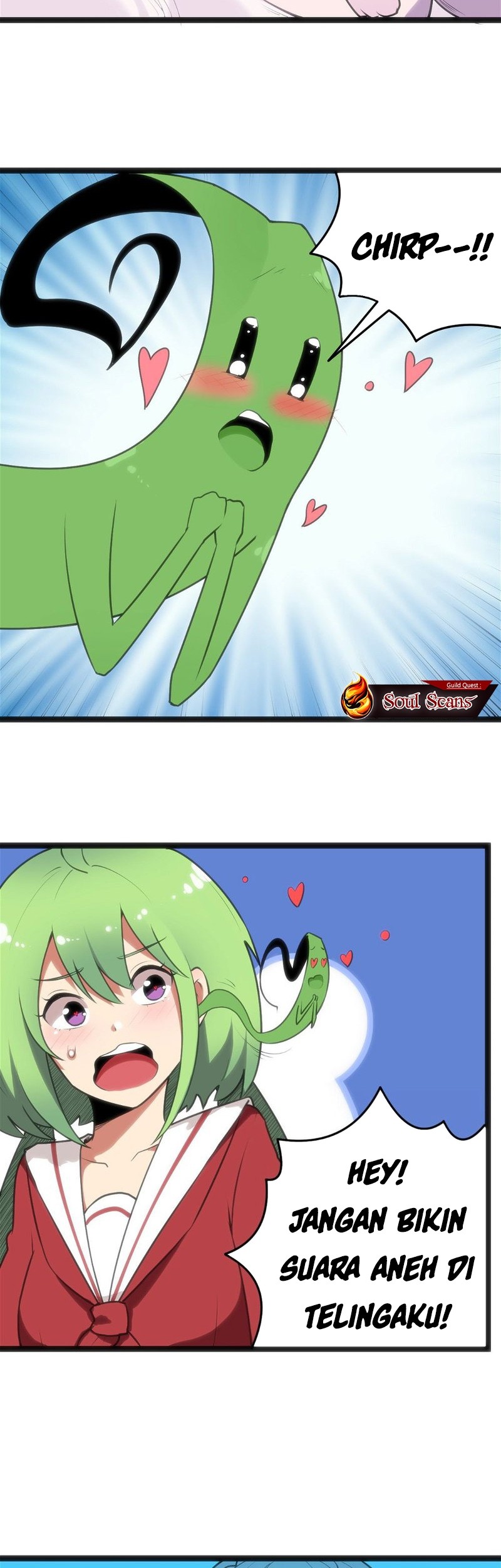 This Saint Has A Showdown Chapter 37 Gambar 6