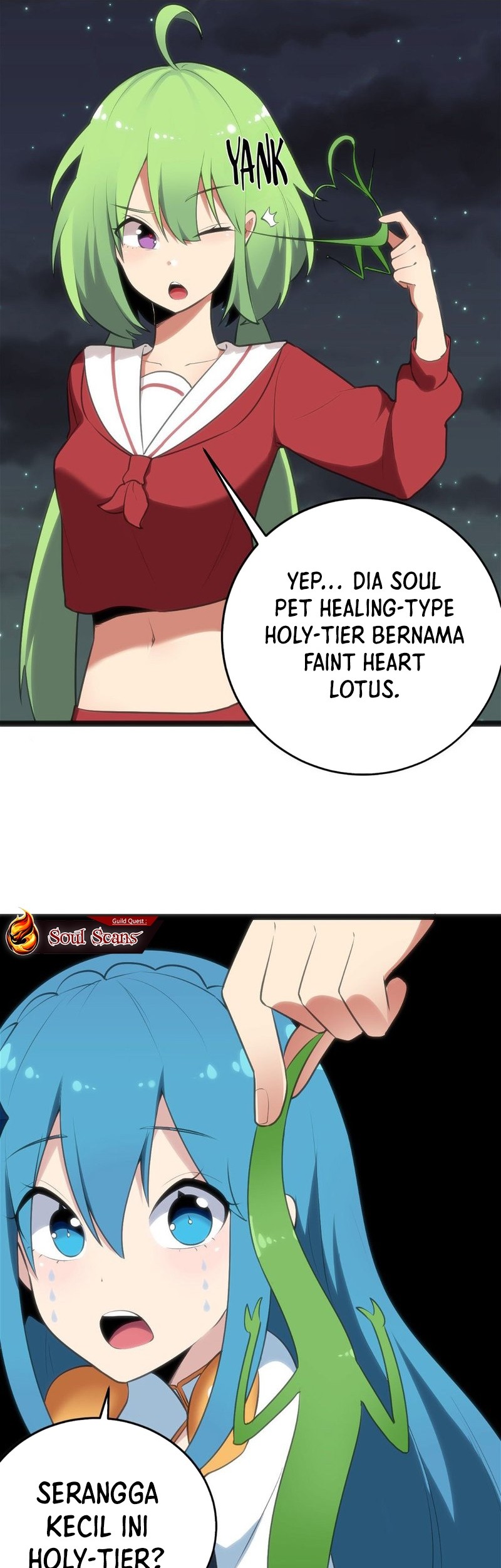 This Saint Has A Showdown Chapter 37 Gambar 8