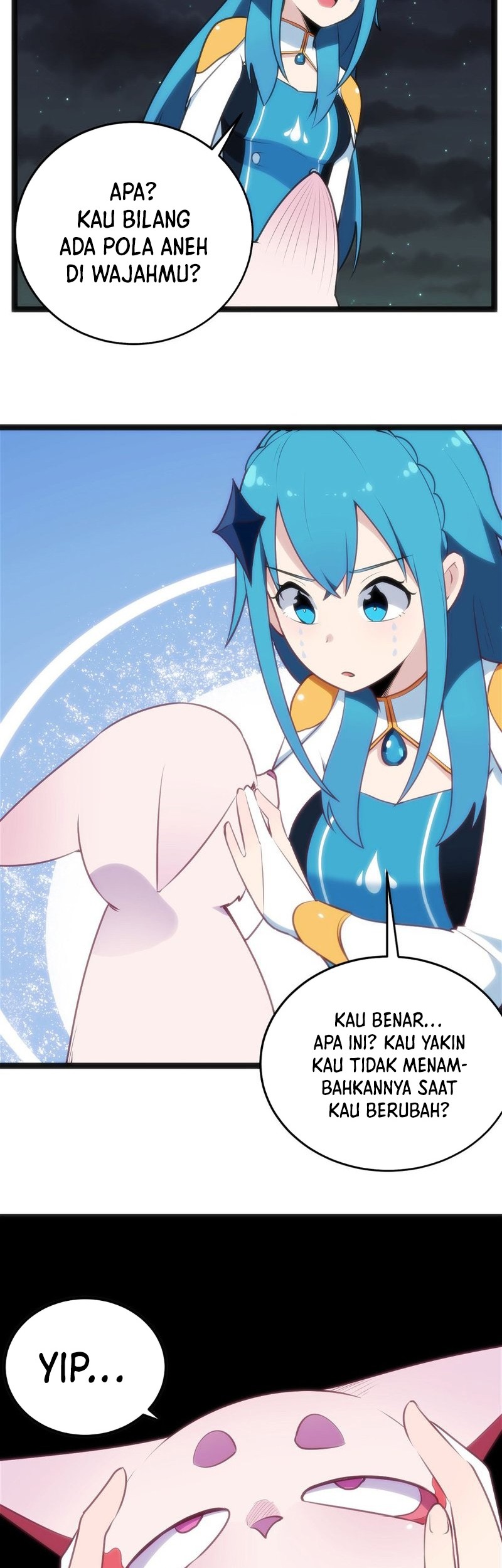 This Saint Has A Showdown Chapter 37 Gambar 11