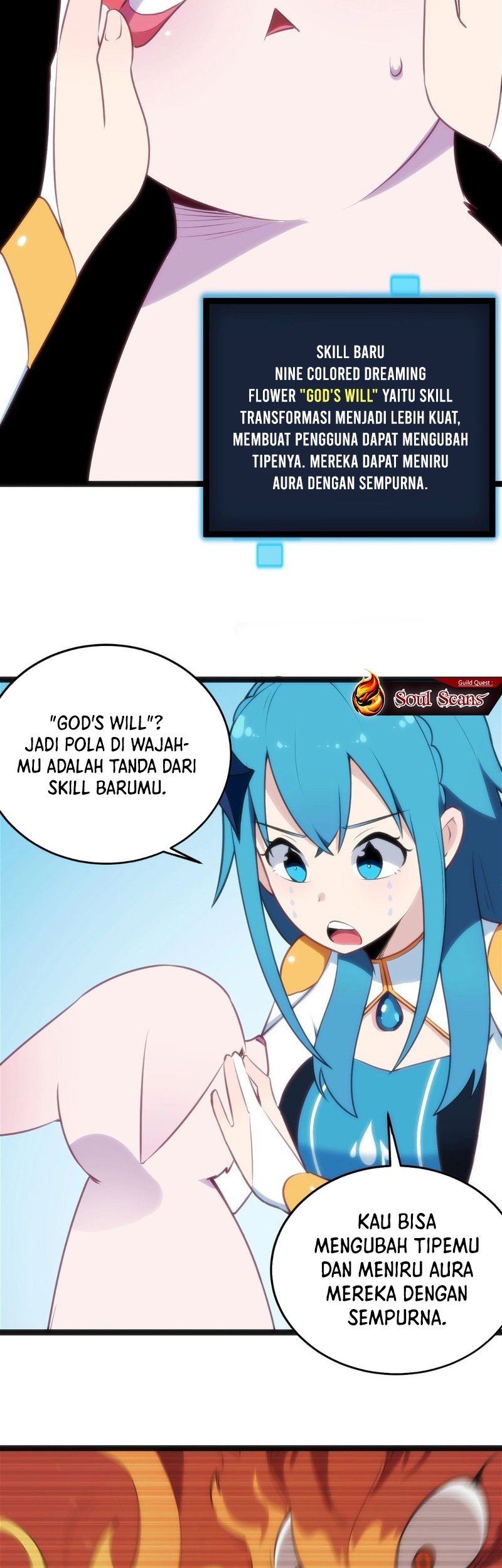 This Saint Has A Showdown Chapter 37 Gambar 12
