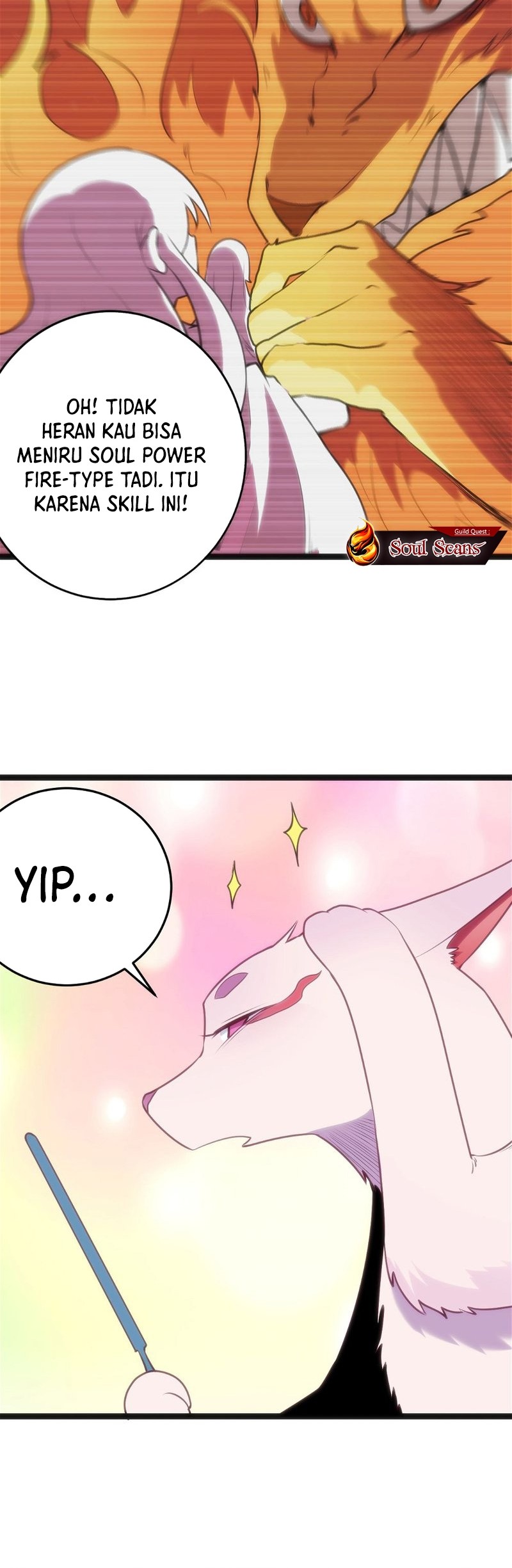 This Saint Has A Showdown Chapter 37 Gambar 13