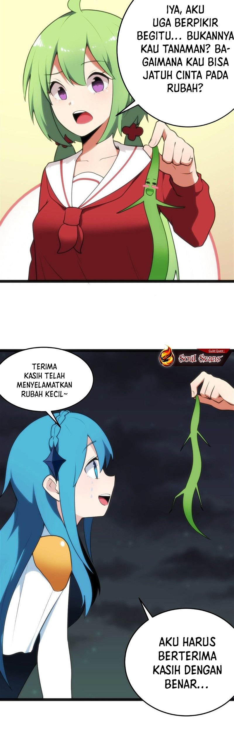 This Saint Has A Showdown Chapter 37 Gambar 15