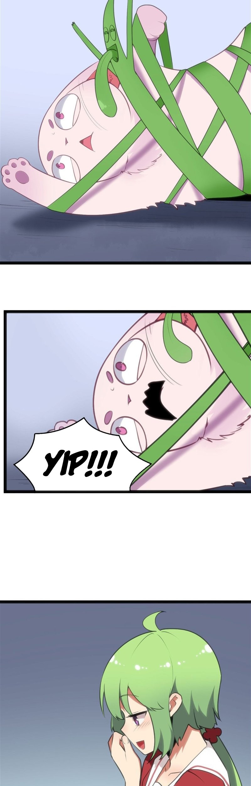 This Saint Has A Showdown Chapter 37 Gambar 18