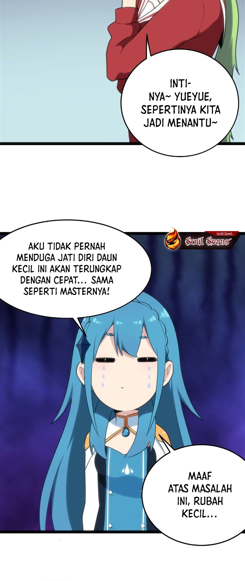 This Saint Has A Showdown Chapter 37 Gambar 19