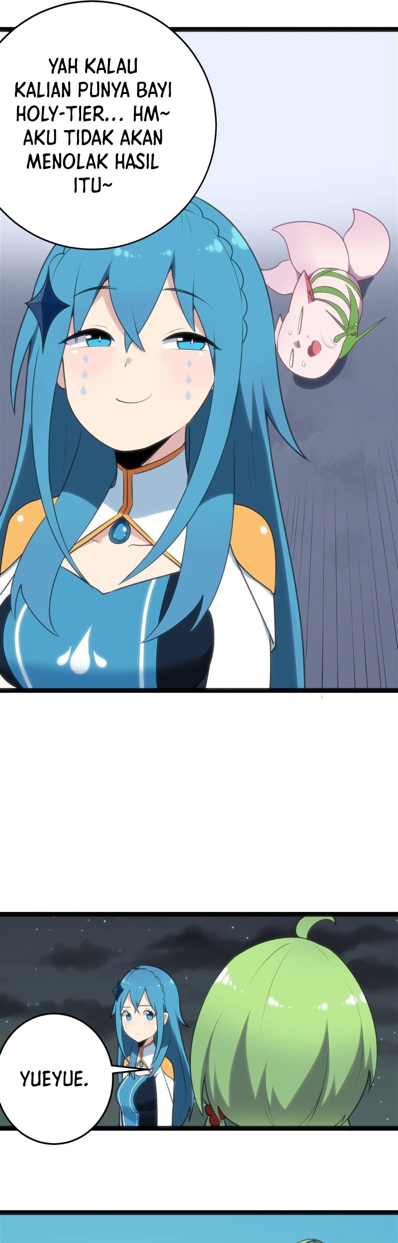 This Saint Has A Showdown Chapter 37 Gambar 20