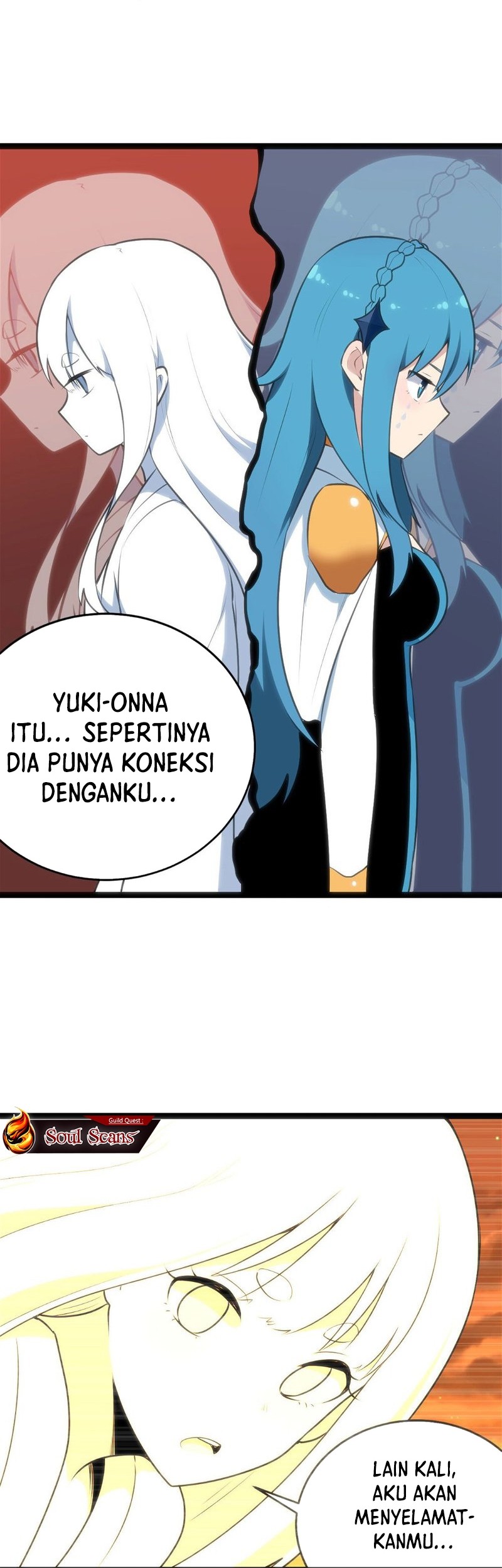 This Saint Has A Showdown Chapter 37 Gambar 22