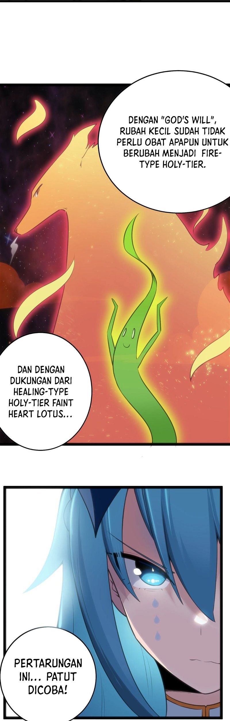 This Saint Has A Showdown Chapter 37 Gambar 23
