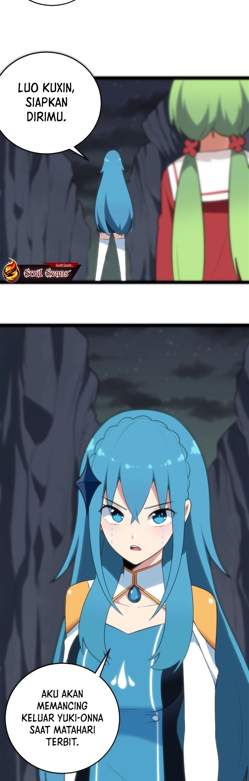 This Saint Has A Showdown Chapter 37 Gambar 24