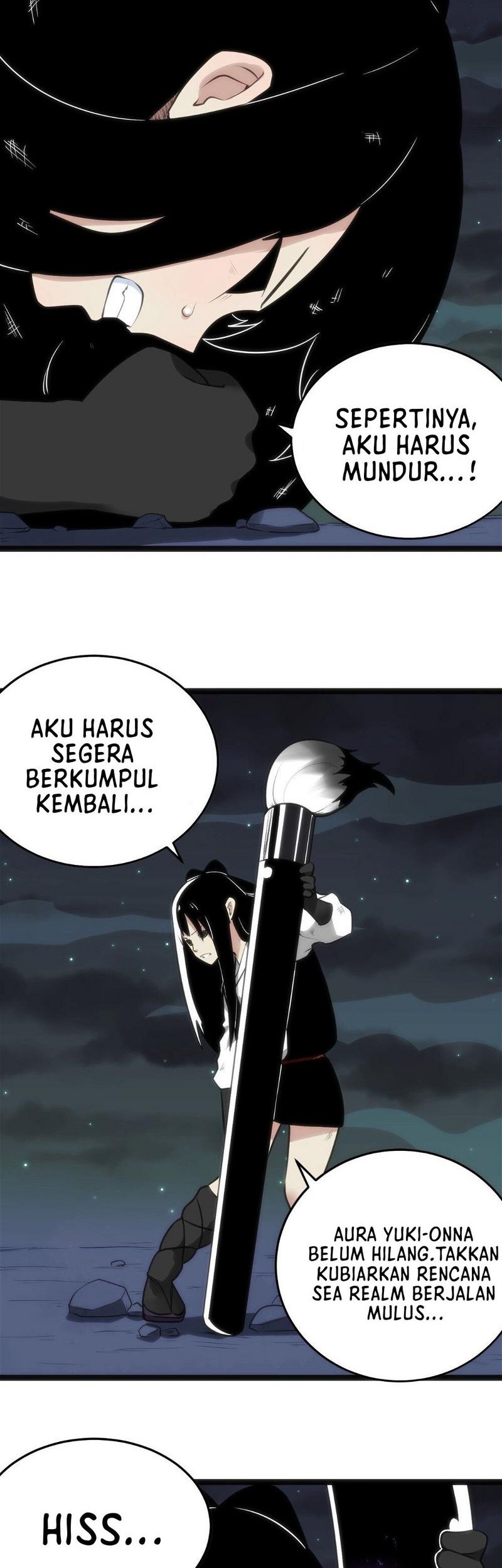 This Saint Has A Showdown Chapter 38 Gambar 5
