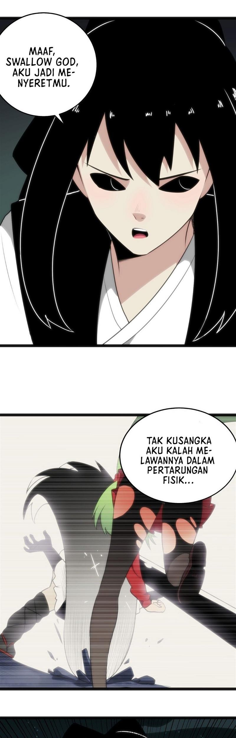 This Saint Has A Showdown Chapter 38 Gambar 7