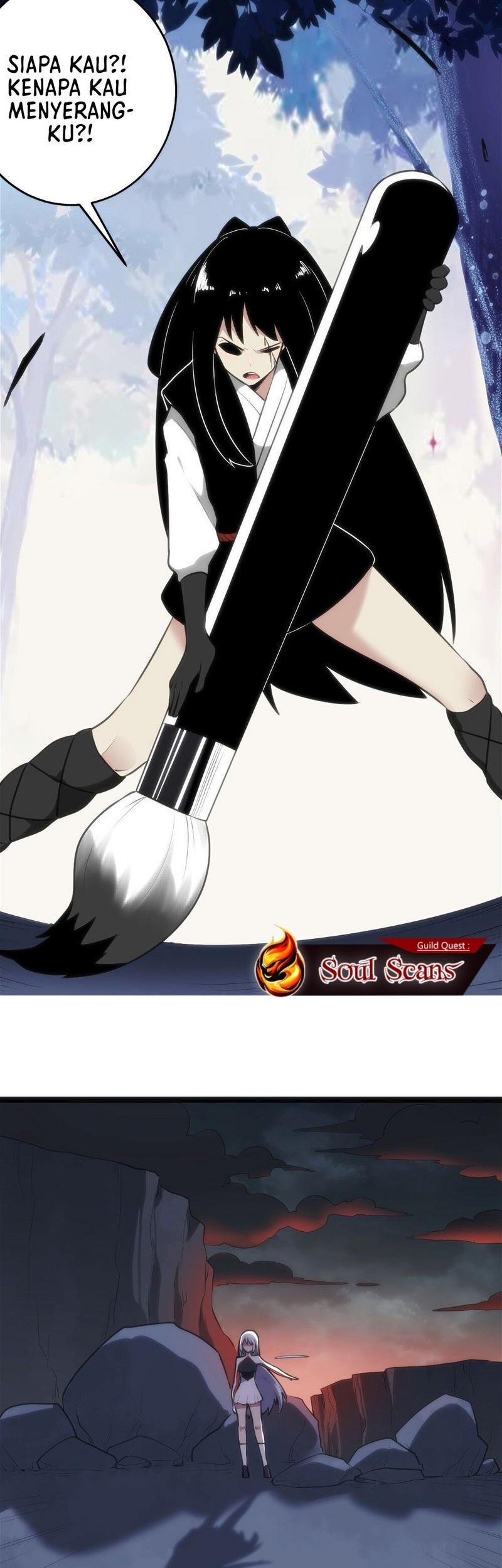 This Saint Has A Showdown Chapter 38 Gambar 9