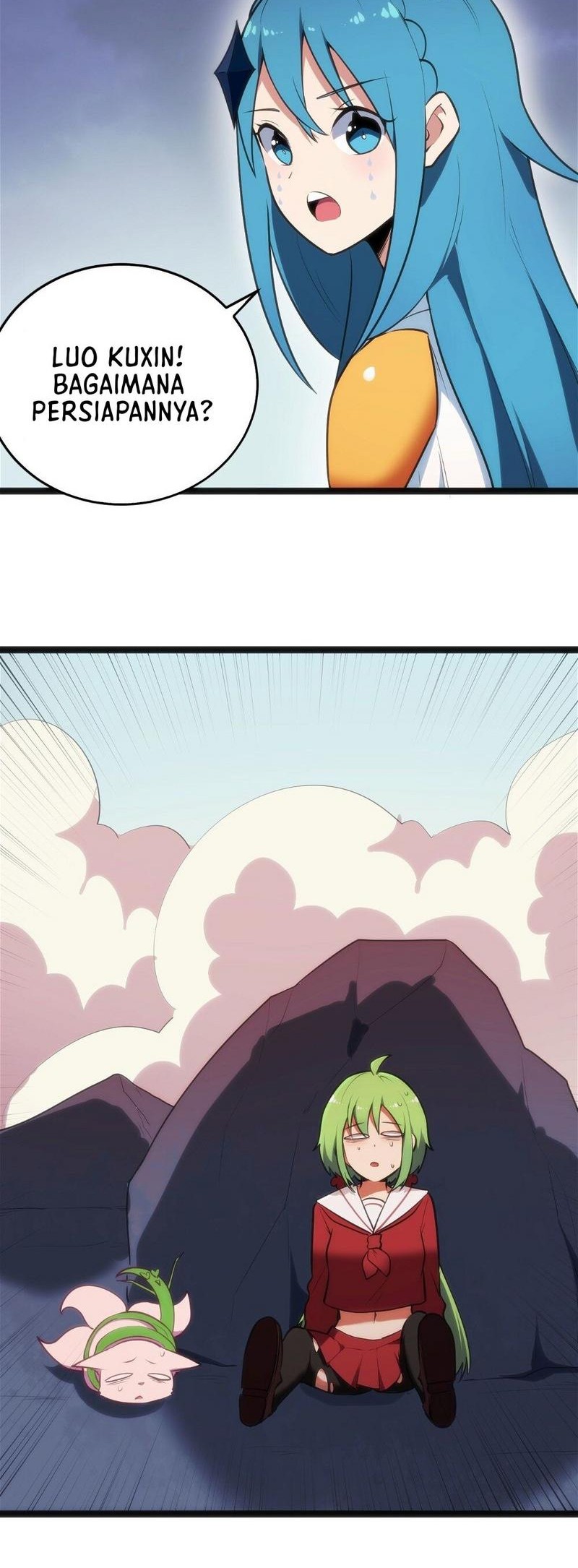 This Saint Has A Showdown Chapter 38 Gambar 15