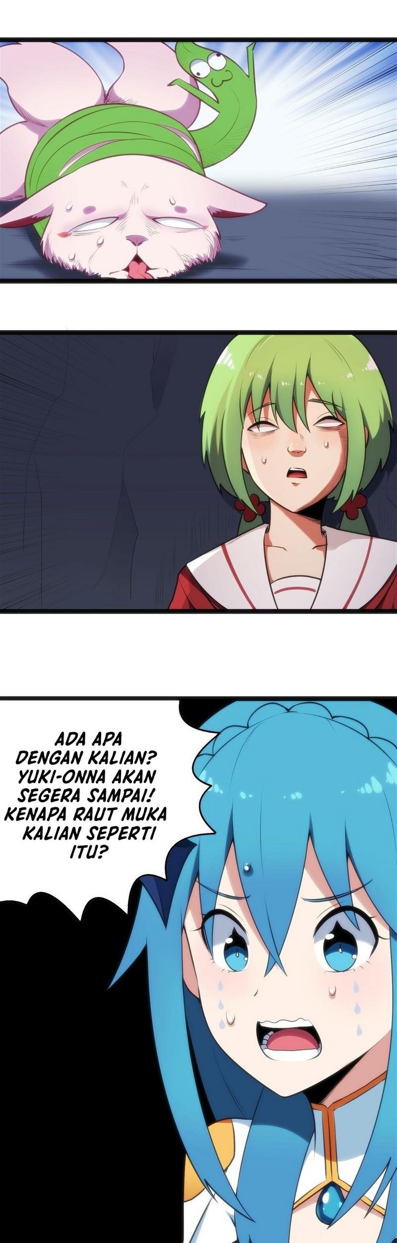 This Saint Has A Showdown Chapter 38 Gambar 16