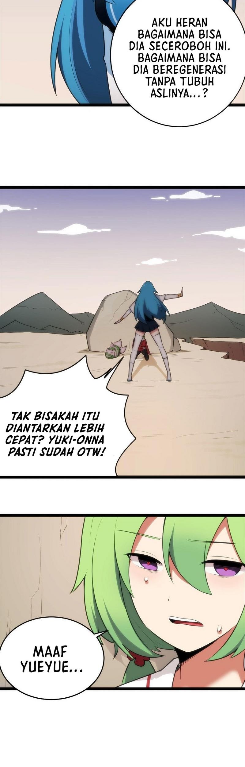 This Saint Has A Showdown Chapter 38 Gambar 18