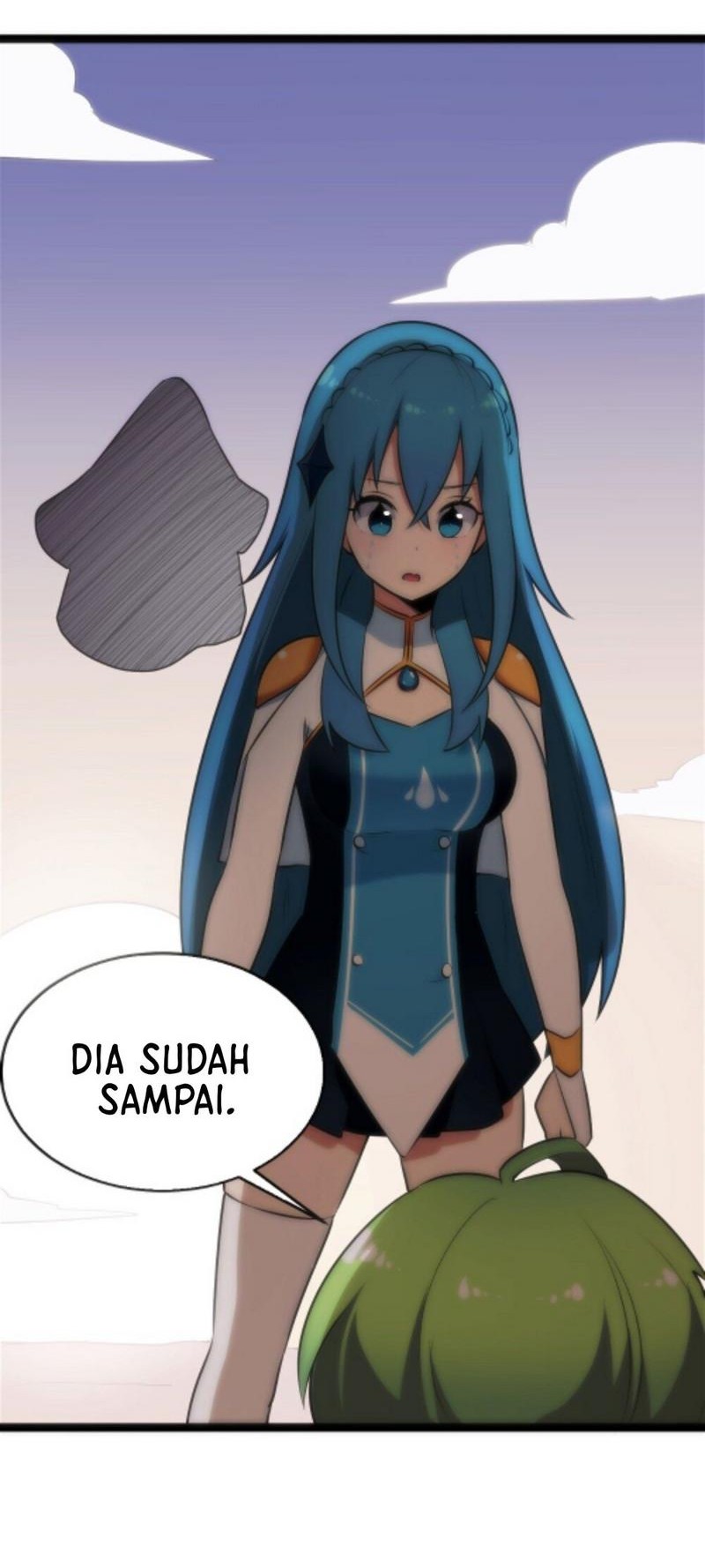 This Saint Has A Showdown Chapter 38 Gambar 19