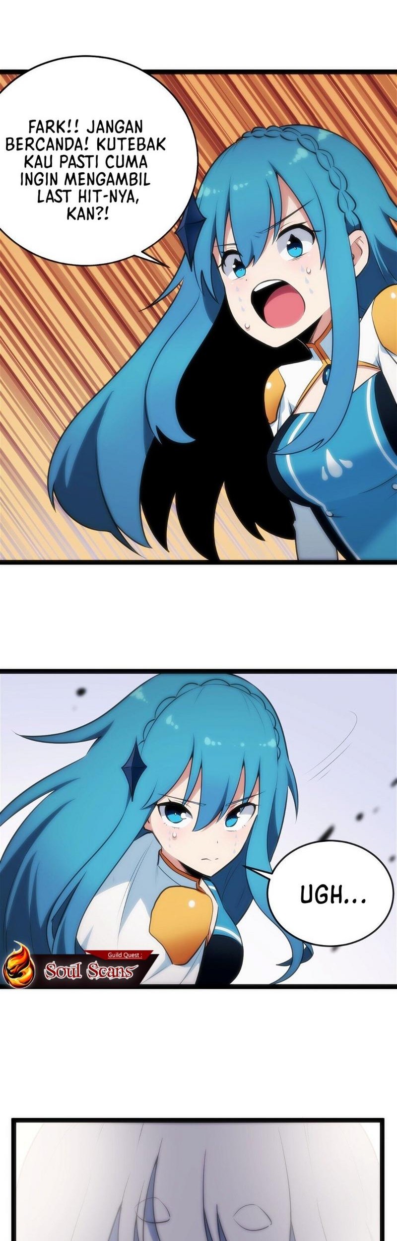 This Saint Has A Showdown Chapter 38 Gambar 21