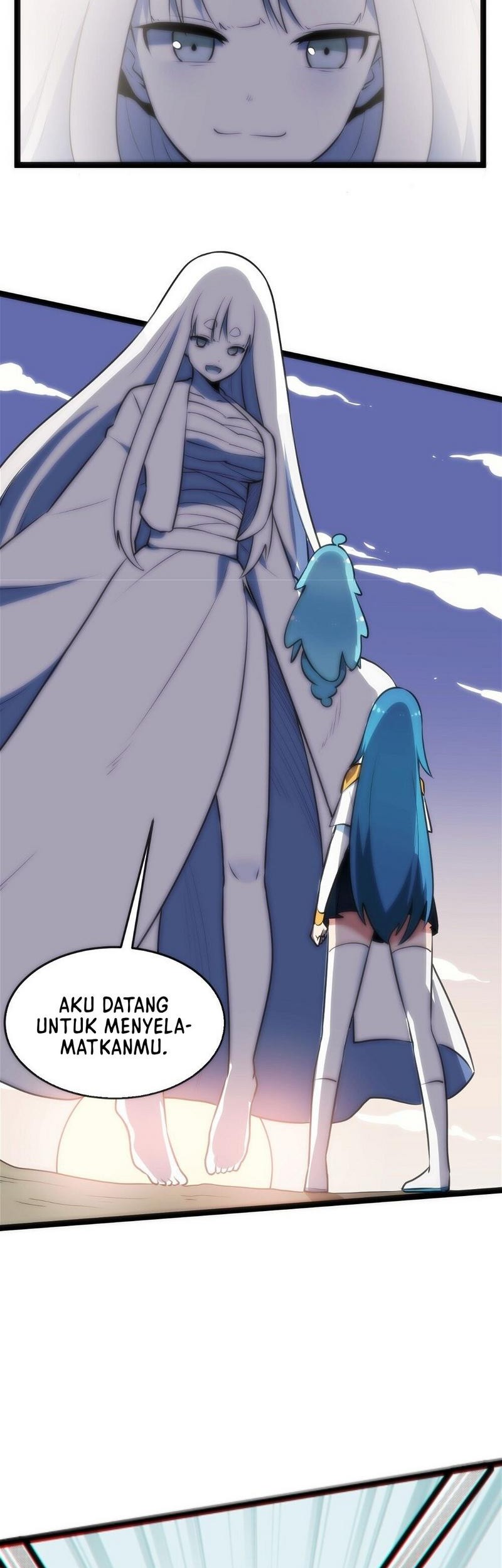 This Saint Has A Showdown Chapter 38 Gambar 22