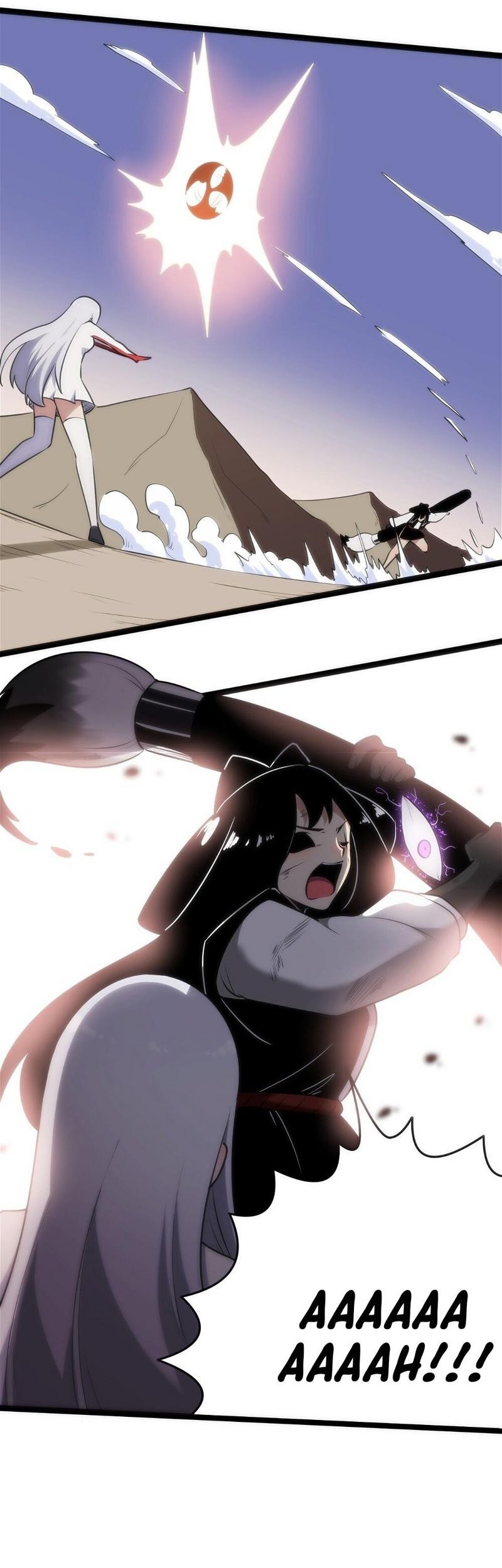 This Saint Has A Showdown Chapter 38 Gambar 24