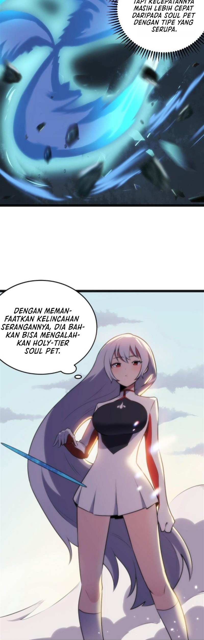 This Saint Has A Showdown Chapter 38 Gambar 29