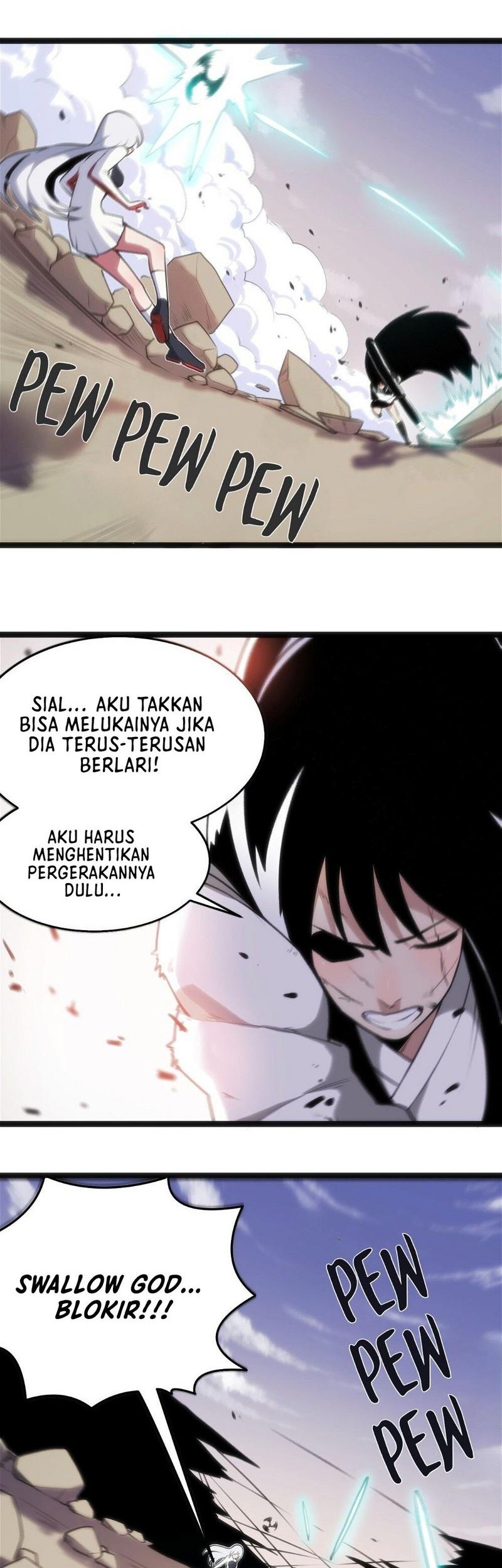This Saint Has A Showdown Chapter 39 Gambar 3
