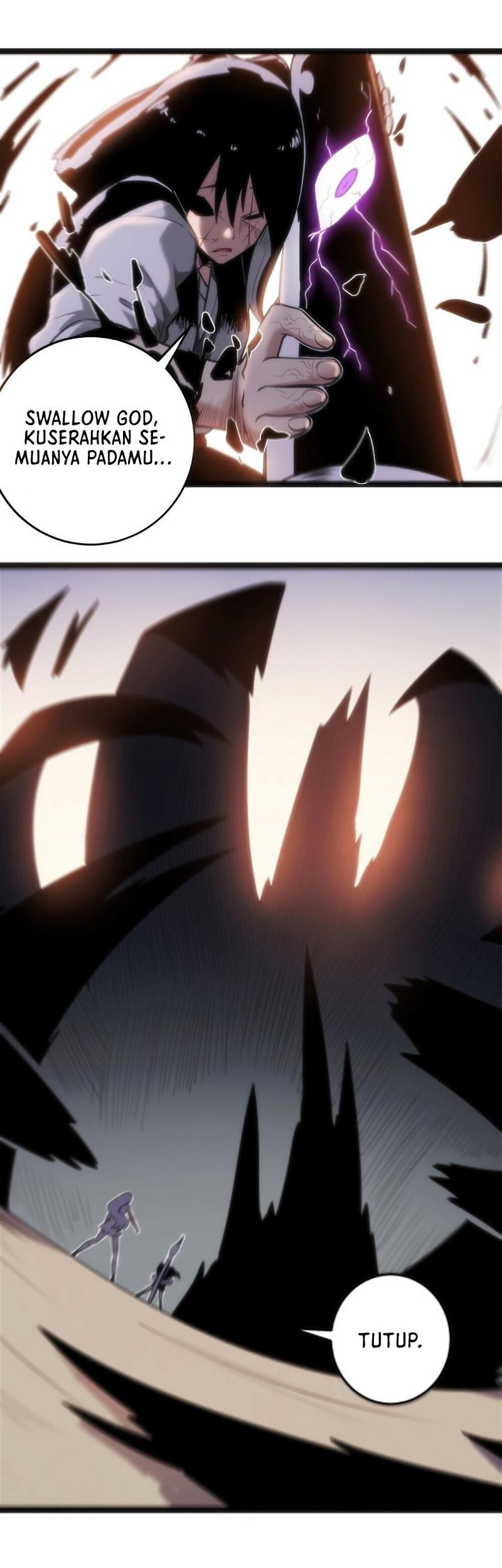 This Saint Has A Showdown Chapter 39 Gambar 7