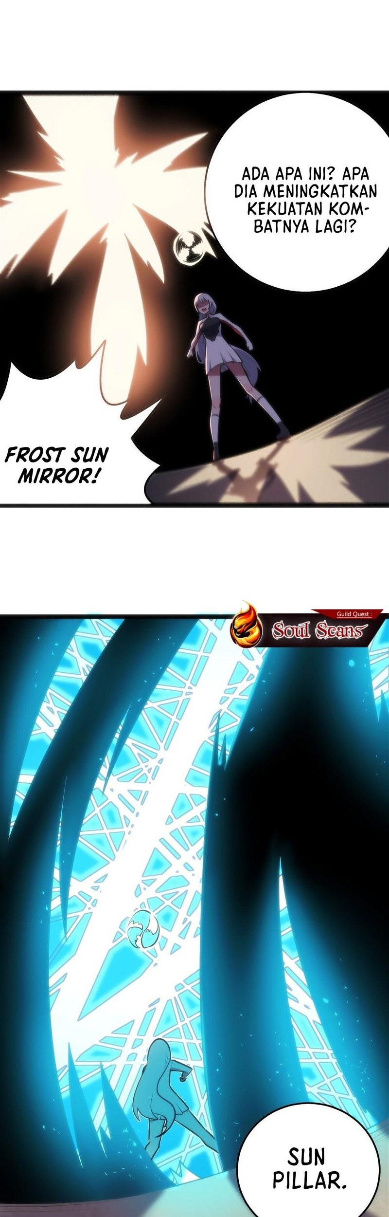 This Saint Has A Showdown Chapter 39 Gambar 8