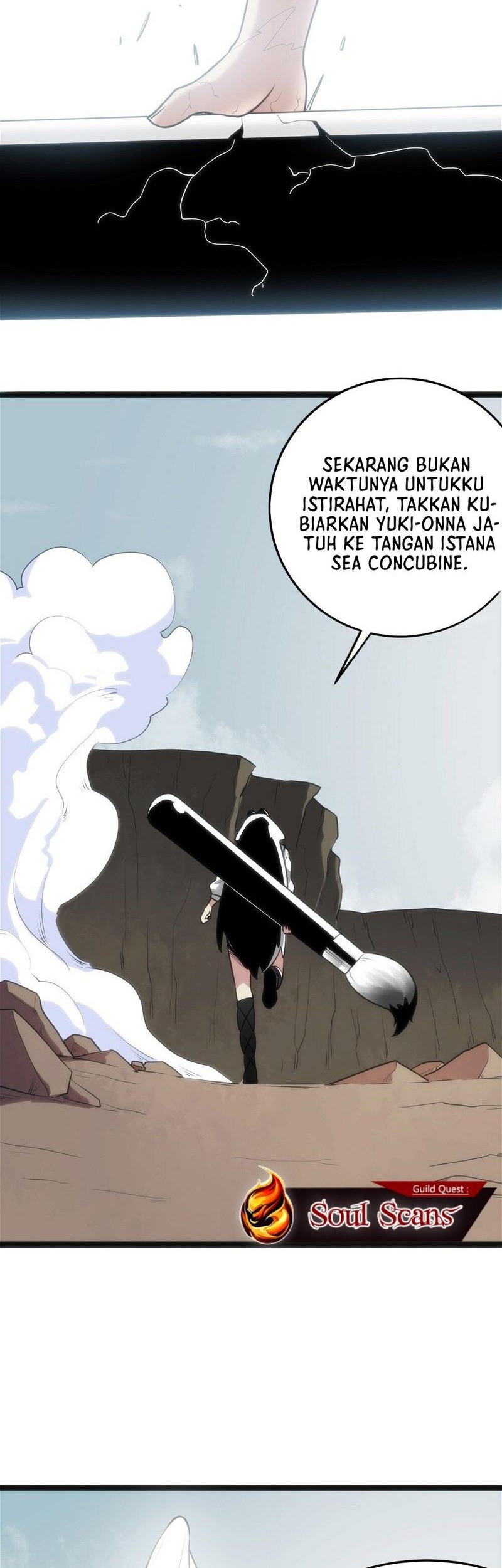 This Saint Has A Showdown Chapter 39 Gambar 17