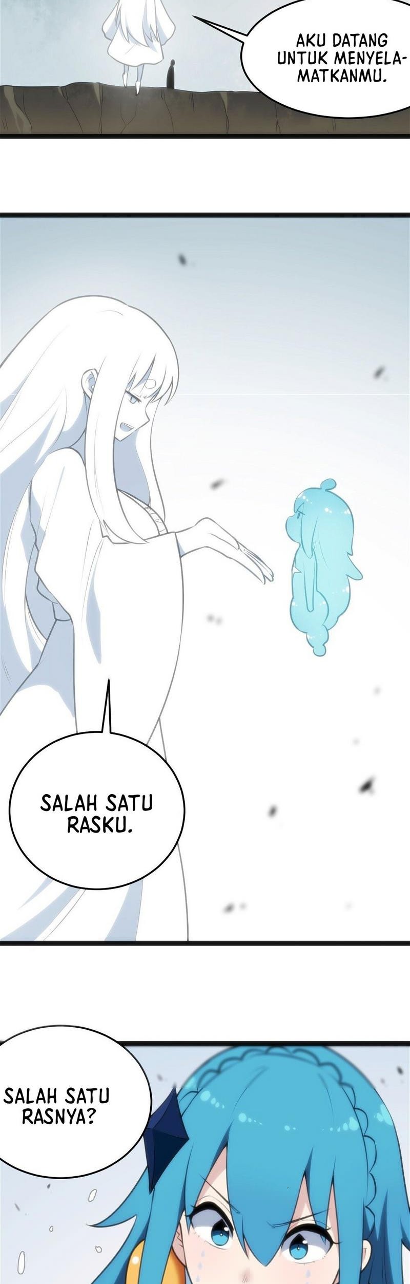 This Saint Has A Showdown Chapter 39 Gambar 18