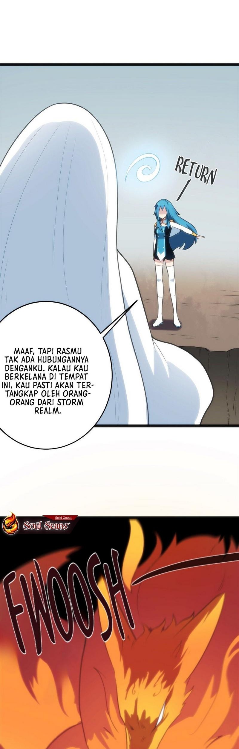 This Saint Has A Showdown Chapter 39 Gambar 22