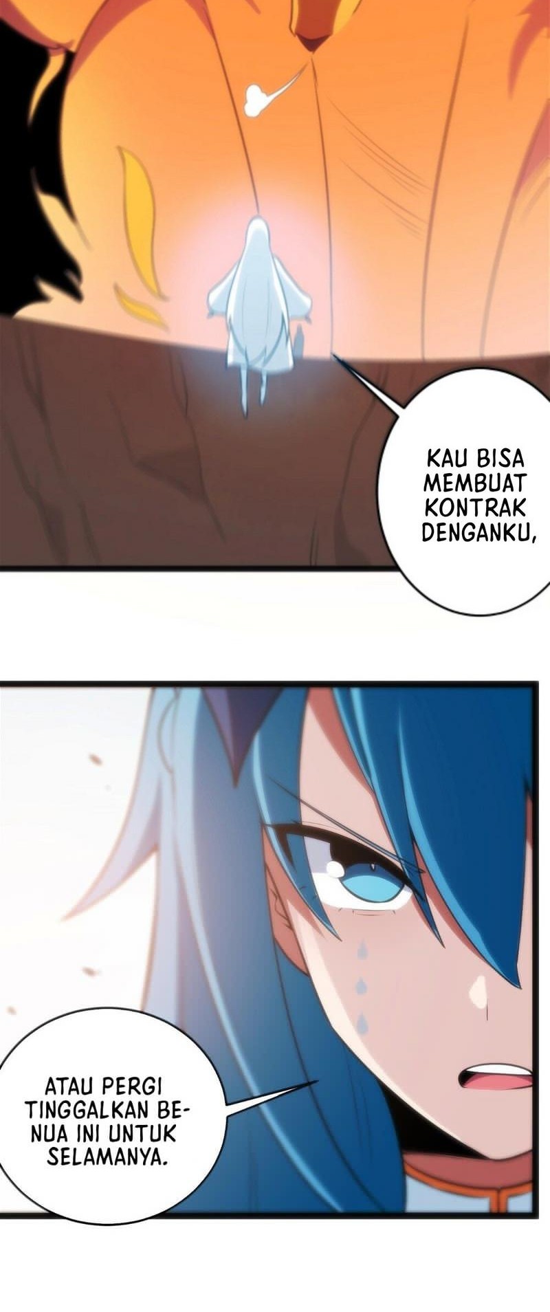 This Saint Has A Showdown Chapter 39 Gambar 23