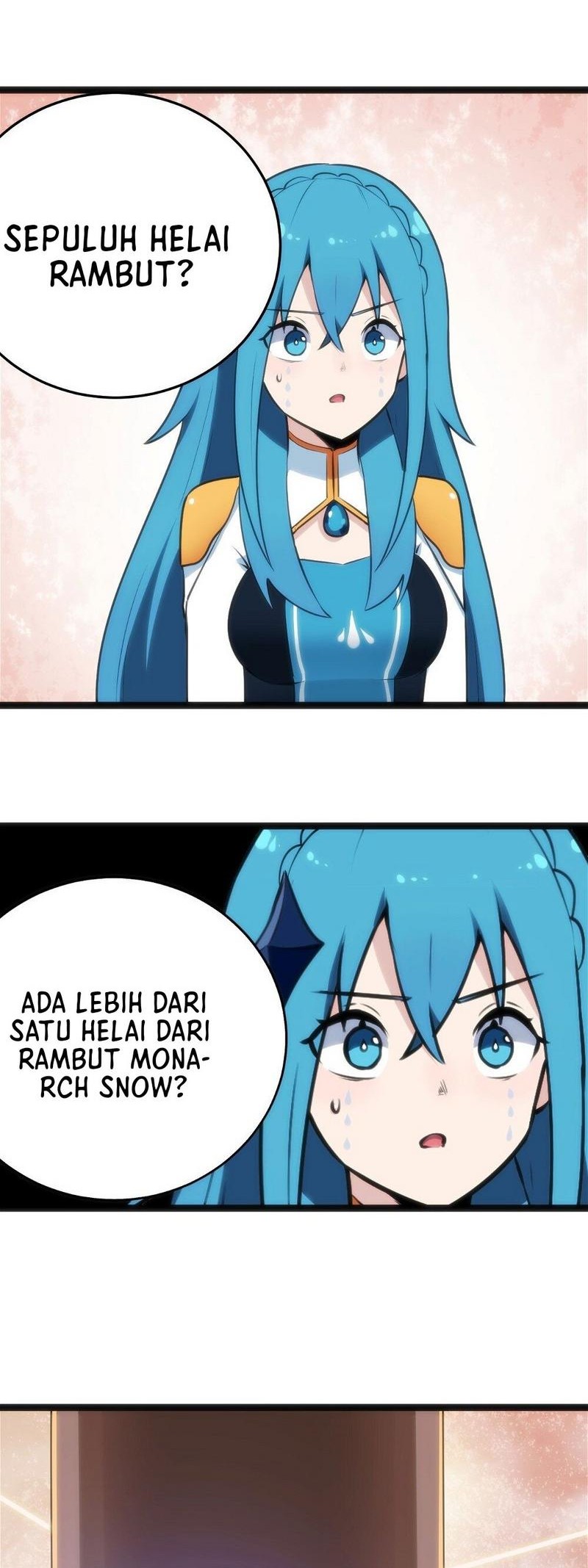 This Saint Has A Showdown Chapter 39 Gambar 27