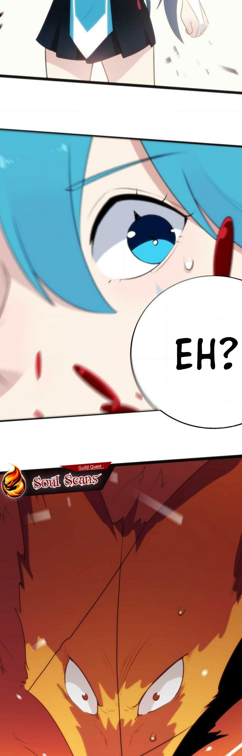 This Saint Has A Showdown Chapter 40 Gambar 3