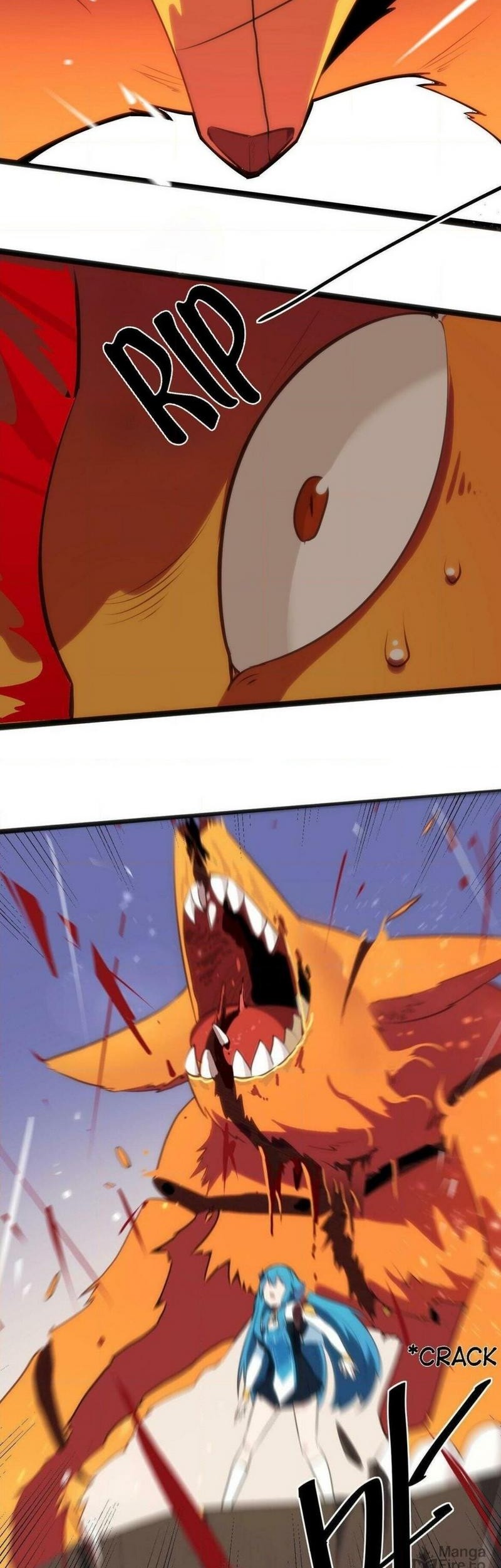 This Saint Has A Showdown Chapter 40 Gambar 4
