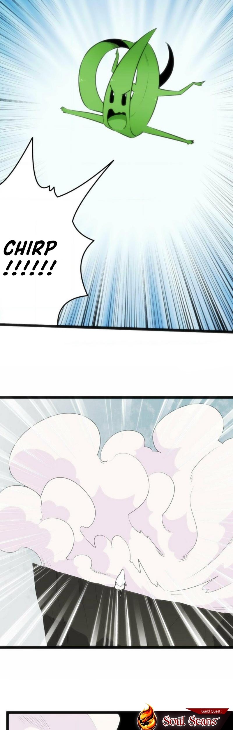 This Saint Has A Showdown Chapter 40 Gambar 7