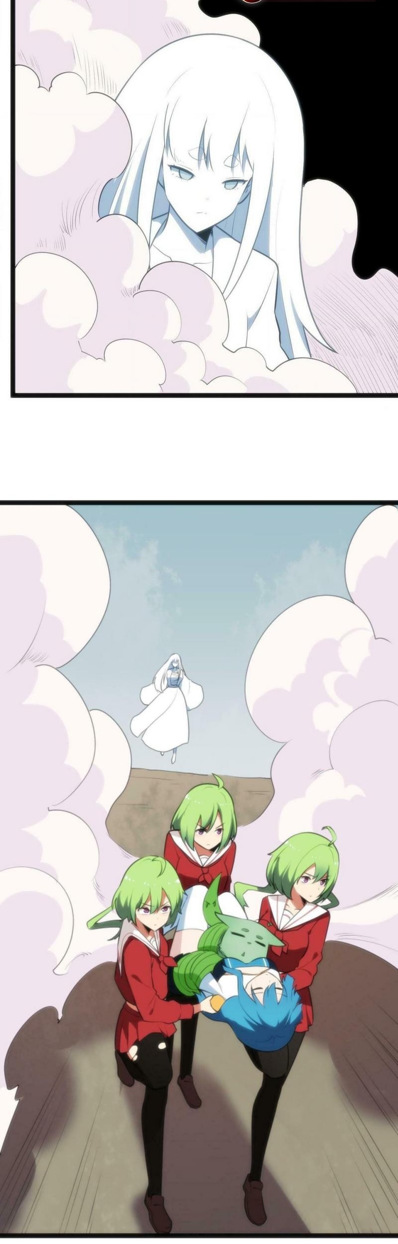 This Saint Has A Showdown Chapter 40 Gambar 8