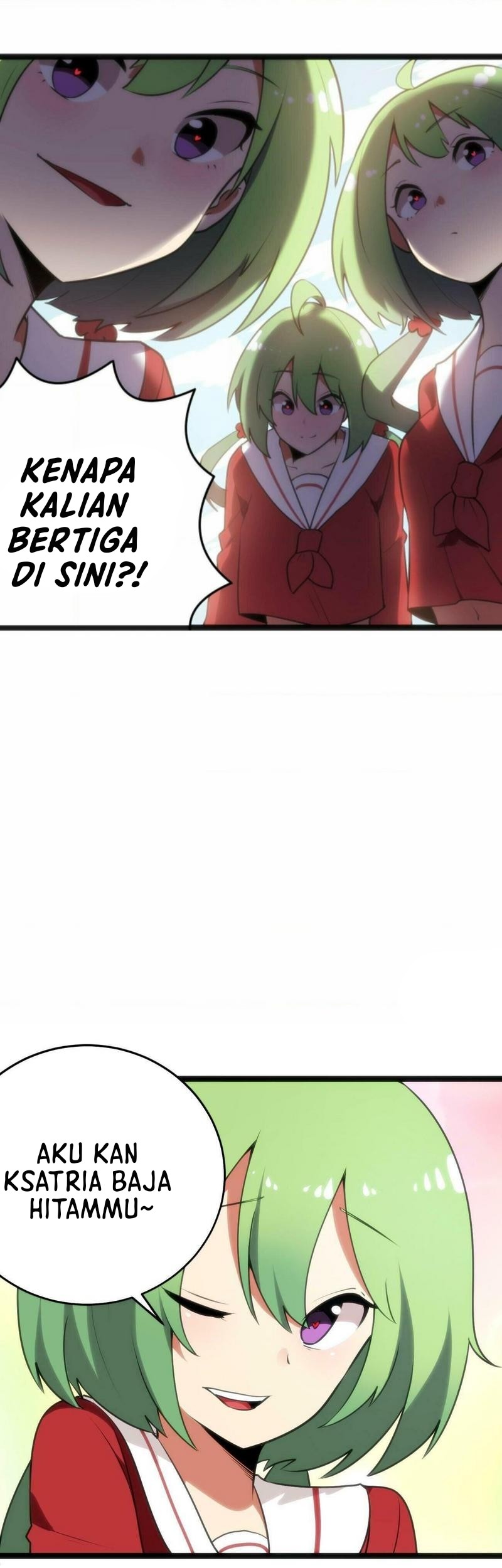 This Saint Has A Showdown Chapter 40 Gambar 10