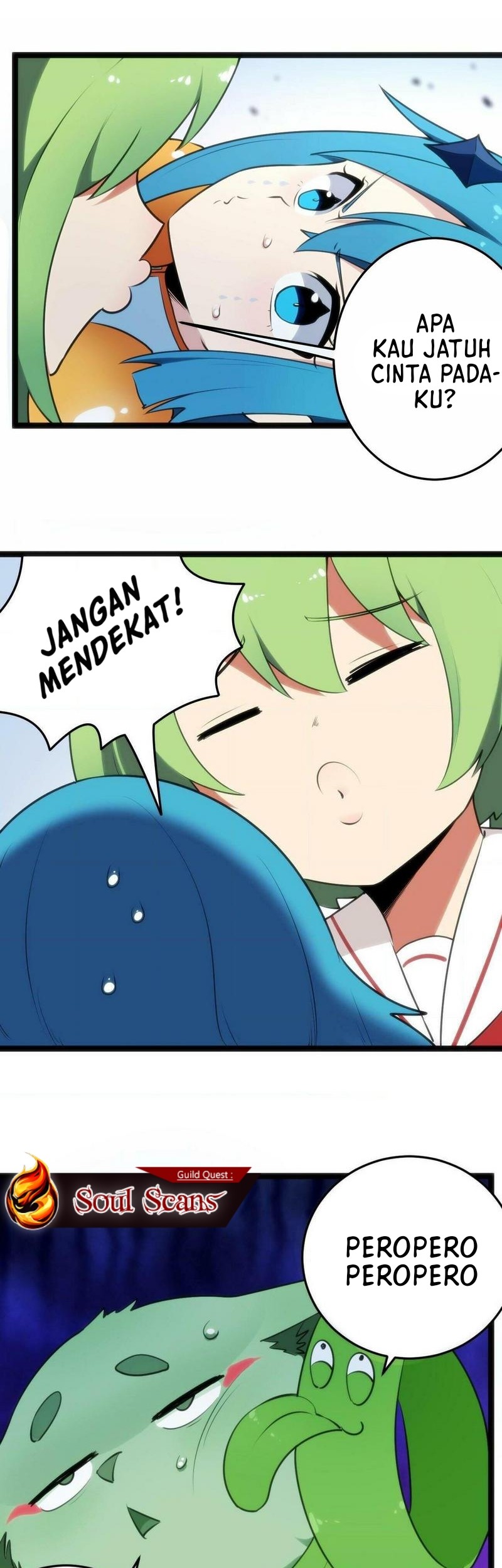 This Saint Has A Showdown Chapter 40 Gambar 11