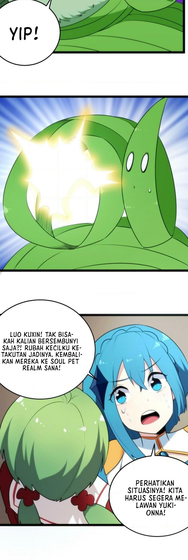 This Saint Has A Showdown Chapter 40 Gambar 12
