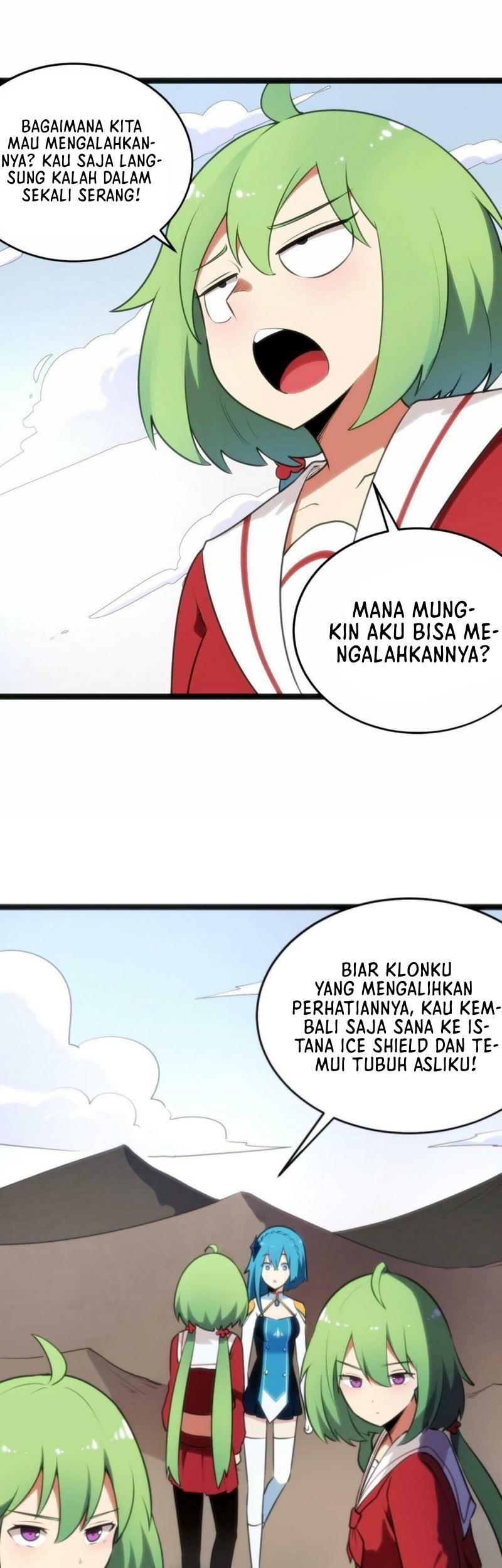 This Saint Has A Showdown Chapter 40 Gambar 13