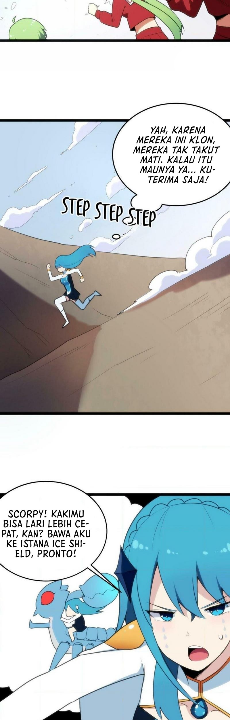 This Saint Has A Showdown Chapter 40 Gambar 15