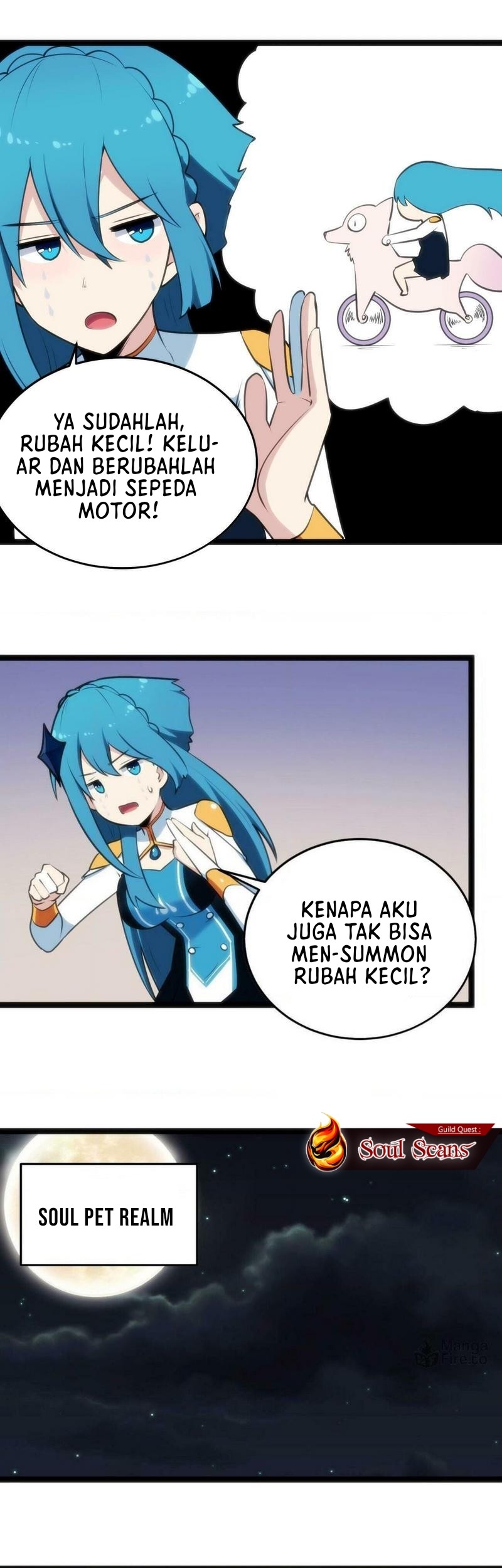This Saint Has A Showdown Chapter 40 Gambar 17