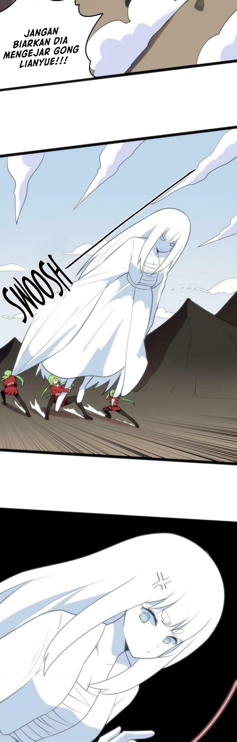 This Saint Has A Showdown Chapter 40 Gambar 19