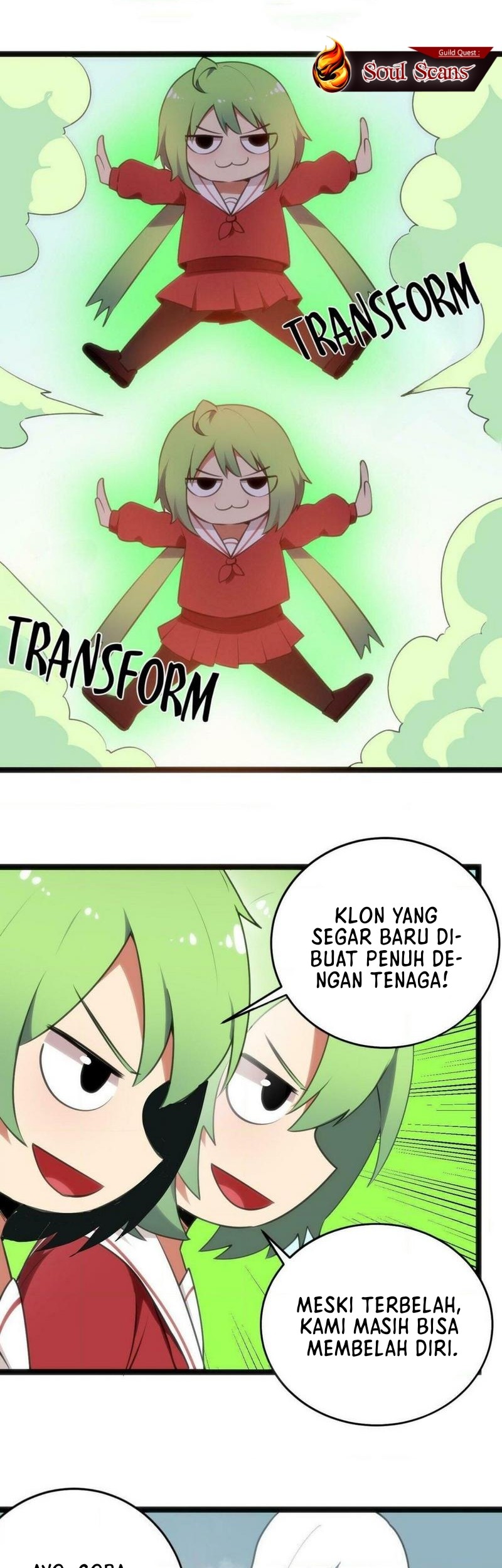 This Saint Has A Showdown Chapter 40 Gambar 22